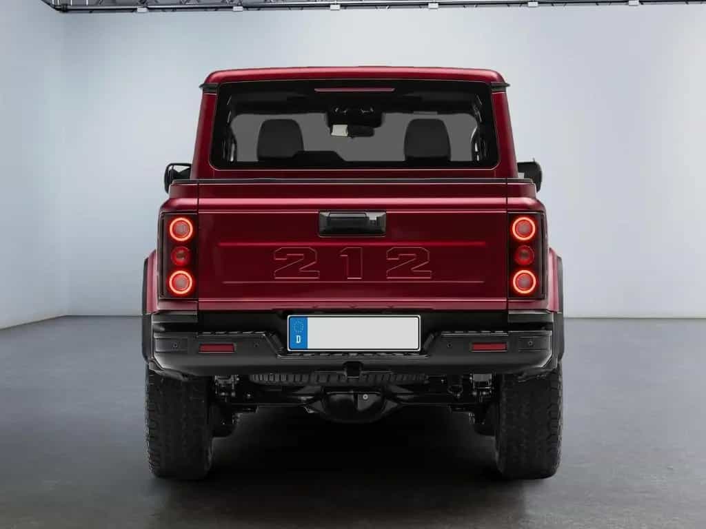 BAW 212 Pickup P01 Pick-up Allrad Vorlauf 140 kW ... null-photo-3