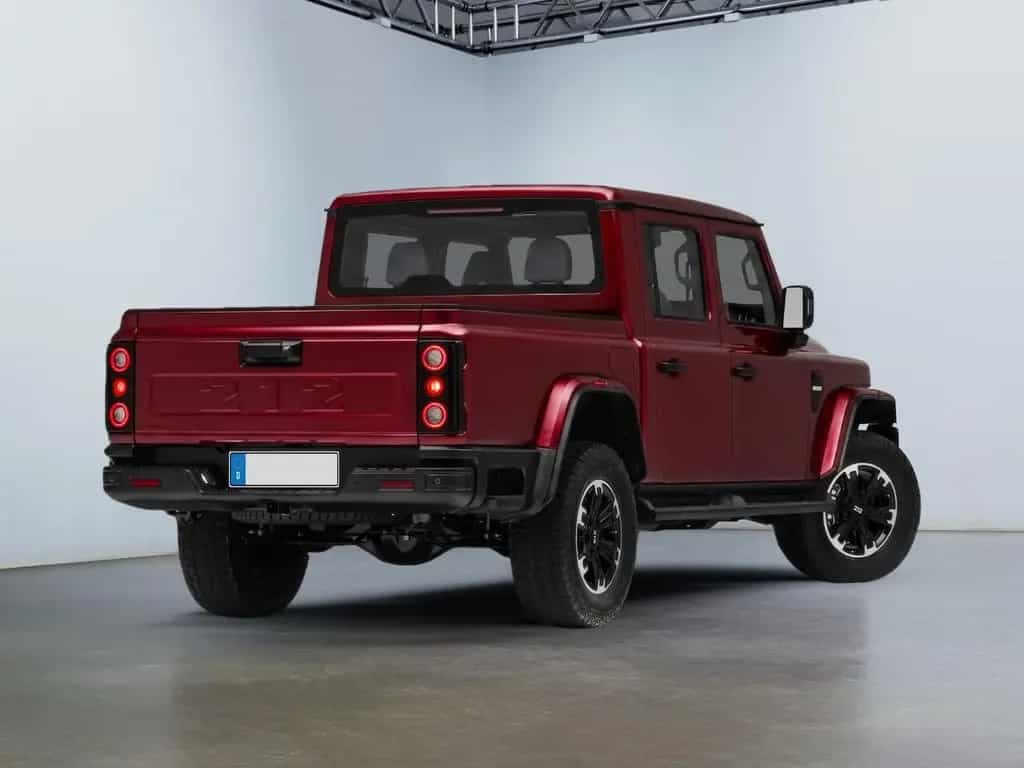 BAW 212 Pickup P01 Pick-up Allrad Vorlauf 140 kW ... null-photo-4