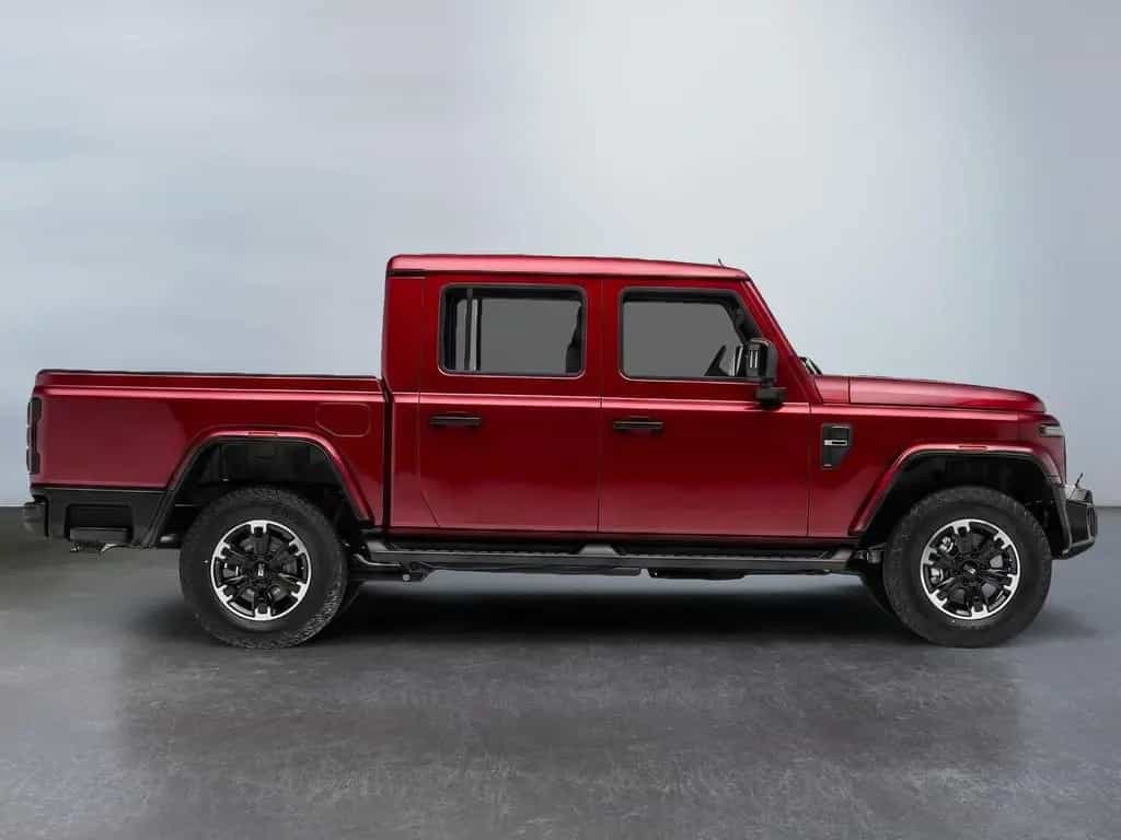 BAW 212 Pickup P01 Pick-up Allrad Vorlauf 140 kW ... null-photo-5