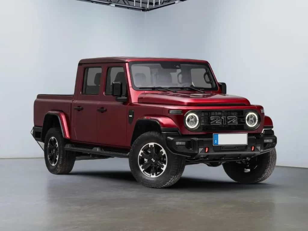 BAW 212 Pickup P01 Pick-up Allrad Vorlauf 140 kW ... null-photo-6