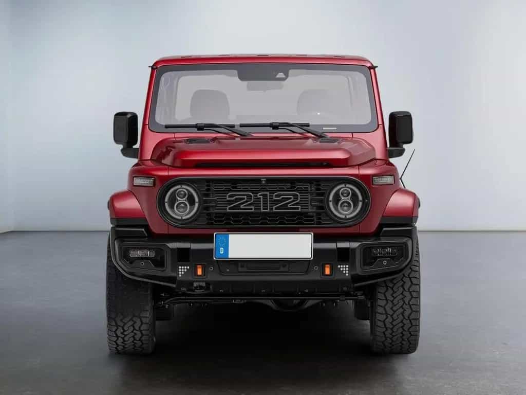 BAW 212 Pickup P01 Pick-up Allrad Vorlauf 140 kW ... null-photo-7
