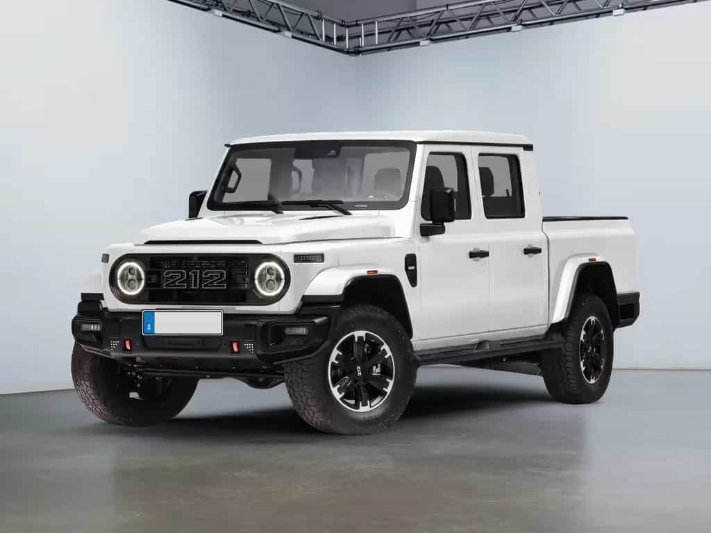 BAW 212 Pickup P01 Pick-up Allrad Vorlauf 140 kW ... null-photo-0