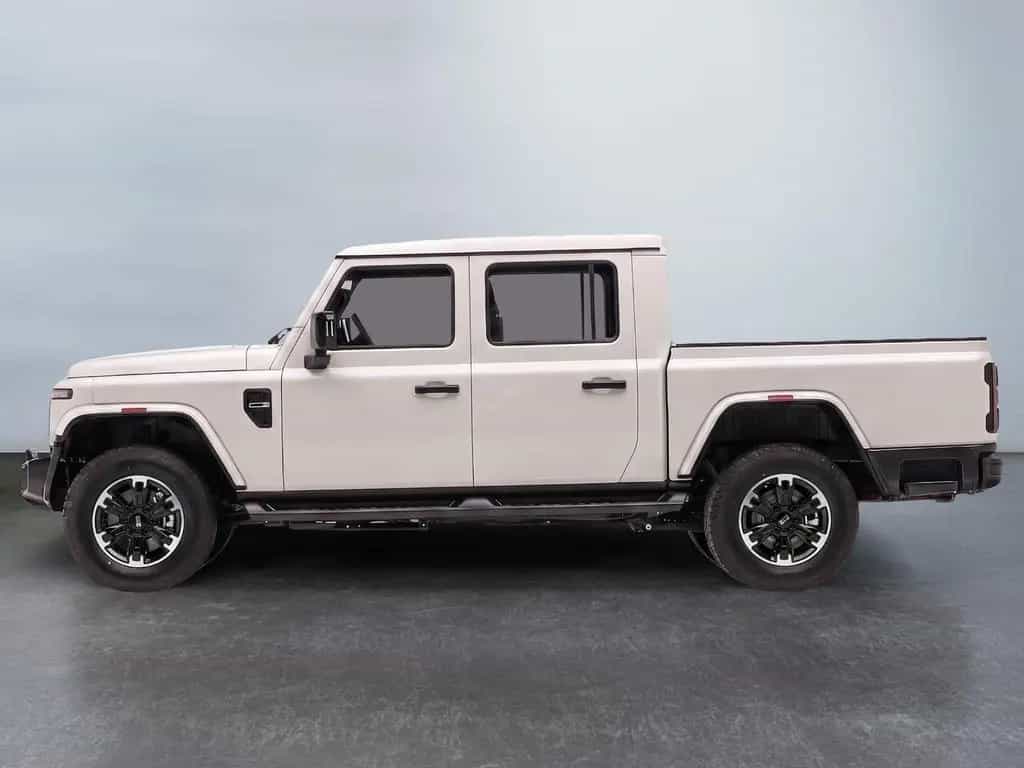 BAW 212 Pickup P01 Pick-up Allrad Vorlauf 140 kW ... null-photo-1