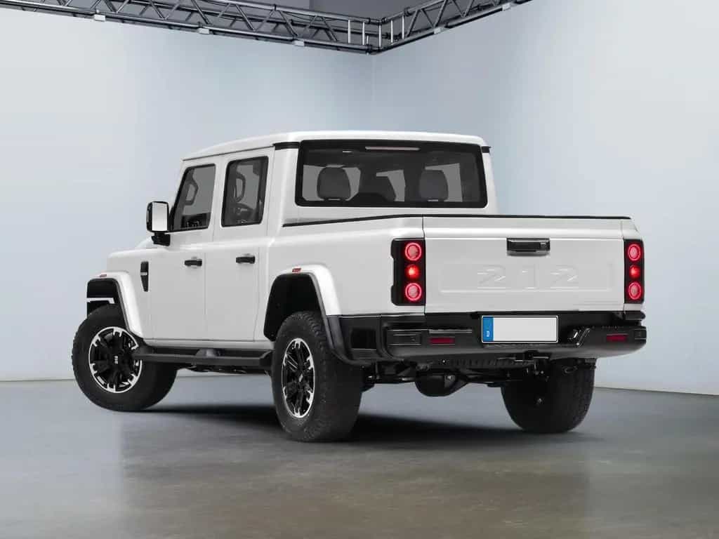 BAW 212 Pickup P01 Pick-up Allrad Vorlauf 140 kW ... null-photo-2