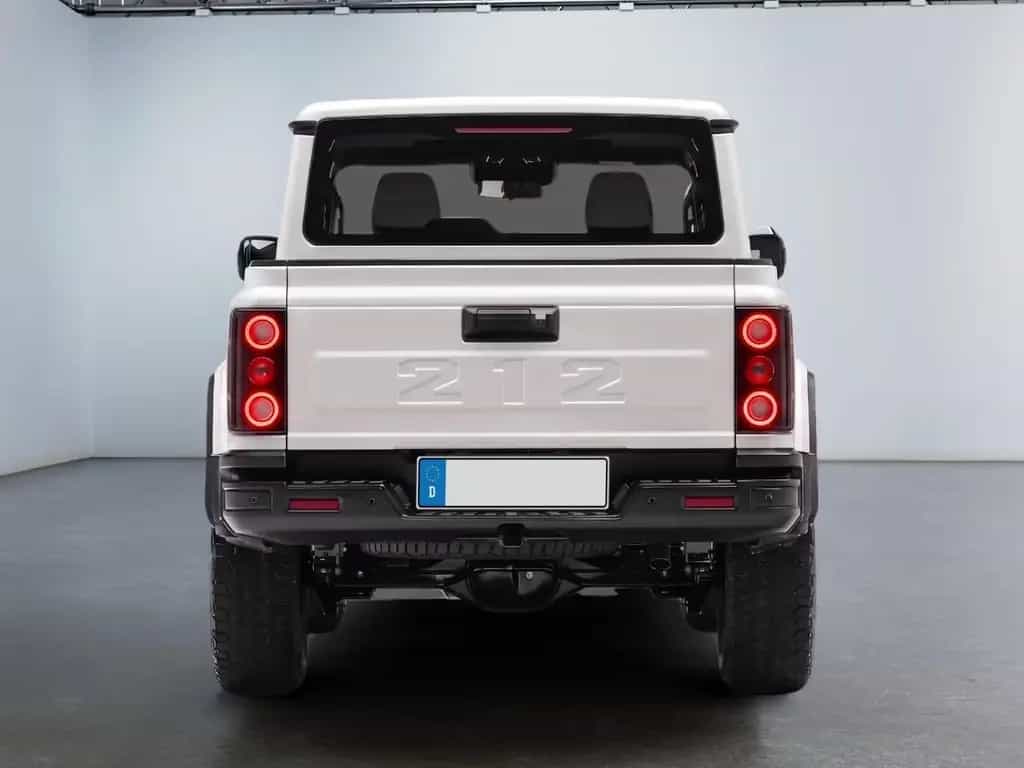 BAW 212 Pickup P01 Pick-up Allrad Vorlauf 140 kW ... null-photo-3