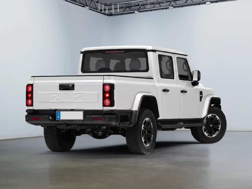 BAW 212 Pickup P01 Pick-up Allrad Vorlauf 140 kW ... null-photo-4