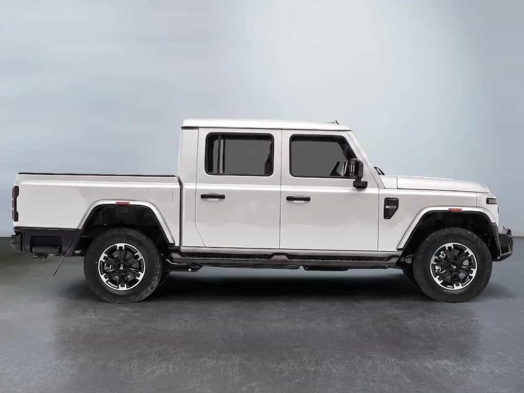 BAW 212 Pickup P01 Pick-up Allrad Vorlauf 140 kW ... null-photo-5