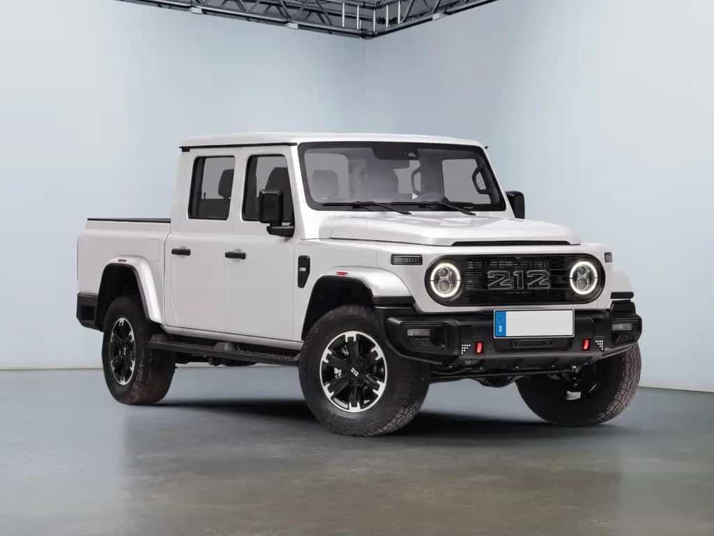 BAW 212 Pickup P01 Pick-up Allrad Vorlauf 140 kW ... null-photo-6
