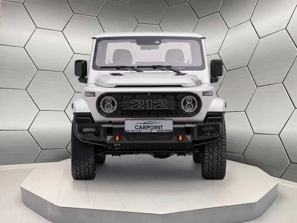 BAW 212 Pickup P01 Pick-up Allrad Vorlauf 140 kW ... null-photo-7