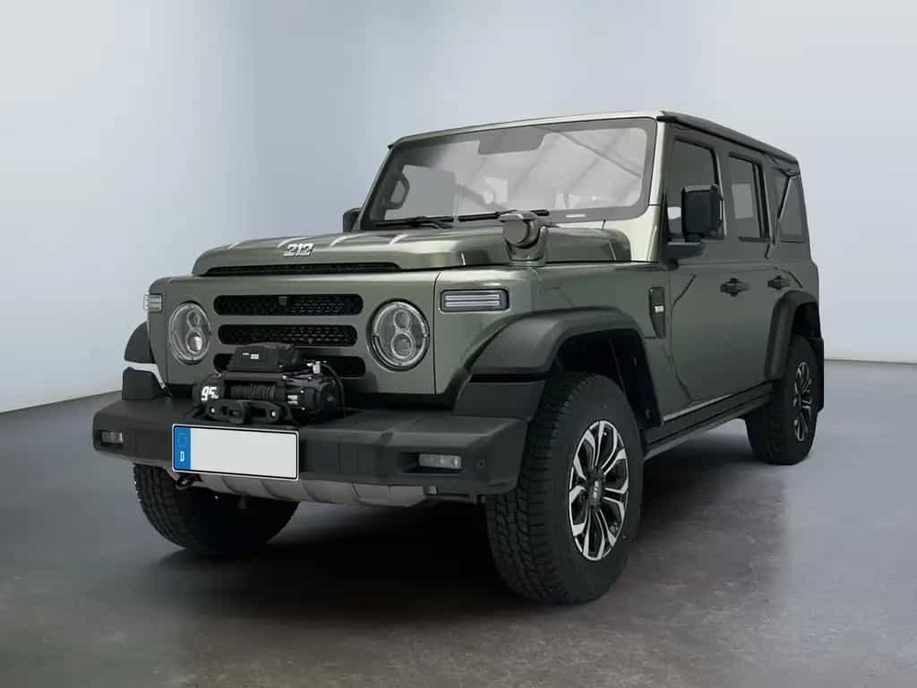 BAW 212 Offroad Full Option Seilwinde Allrad 4*4 ... null-photo-0