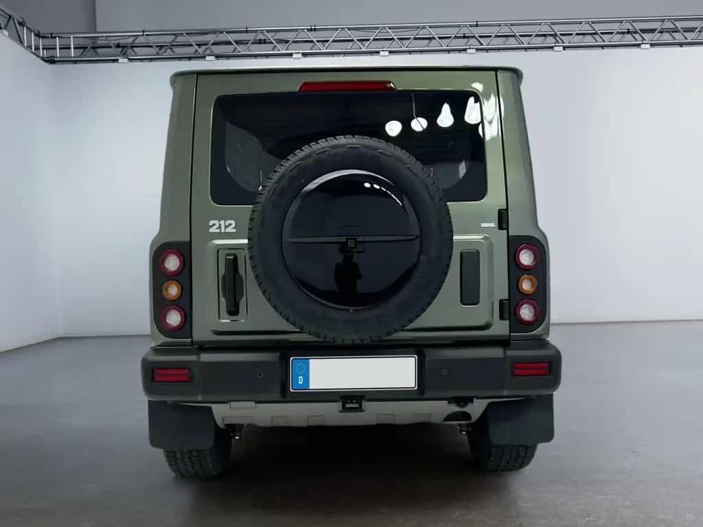 BAW 212 Offroad Full Option Seilwinde Allrad 4*4 ... null-photo-2