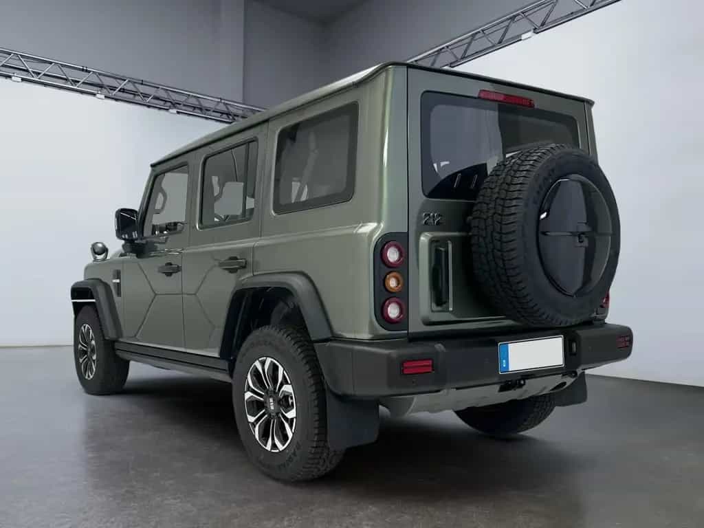 BAW 212 Offroad Full Option Seilwinde Allrad 4*4 ... null-photo-4