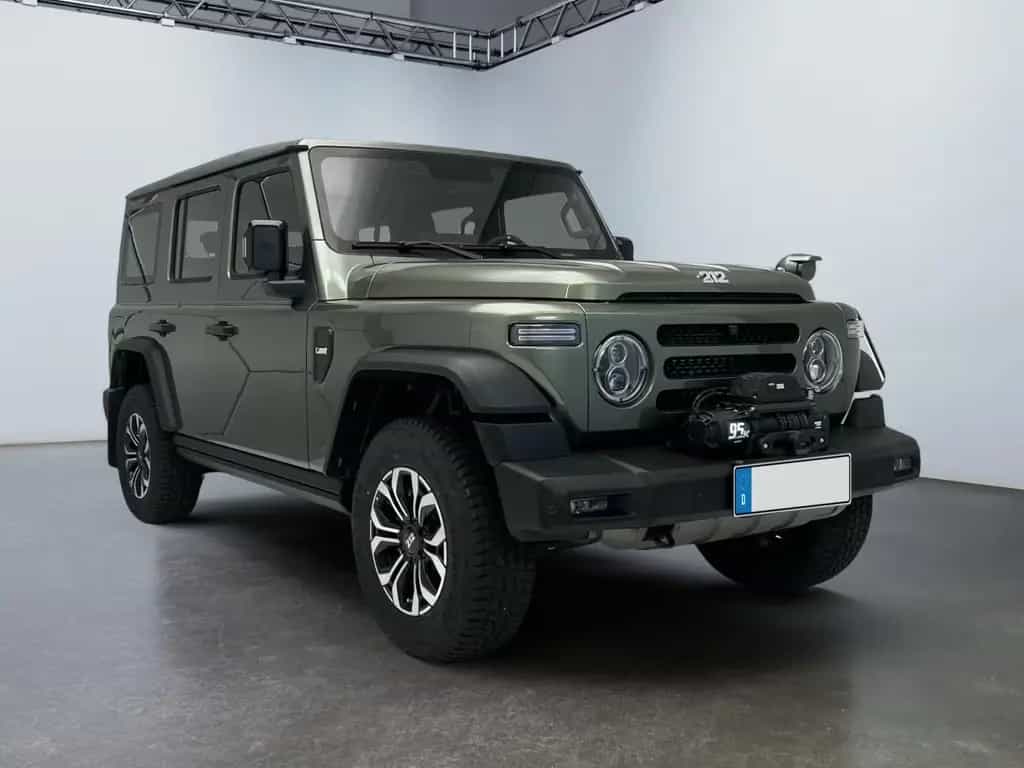 BAW 212 Offroad Full Option Seilwinde Allrad 4*4 ... null-photo-6