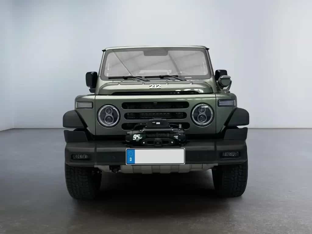 BAW 212 Offroad Full Option Seilwinde Allrad 4*4 ... null-photo-7