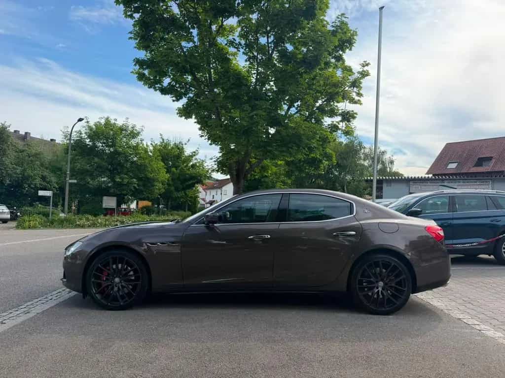 Maserati Ghibli 3,0V6 /DAB/360Kam/ACC/Navi/LED 08/2017-photo-1