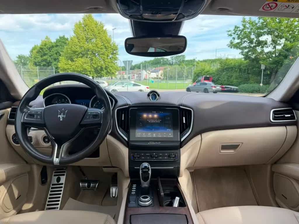 Maserati Ghibli 3,0V6 /DAB/360Kam/ACC/Navi/LED 08/2017-photo-13