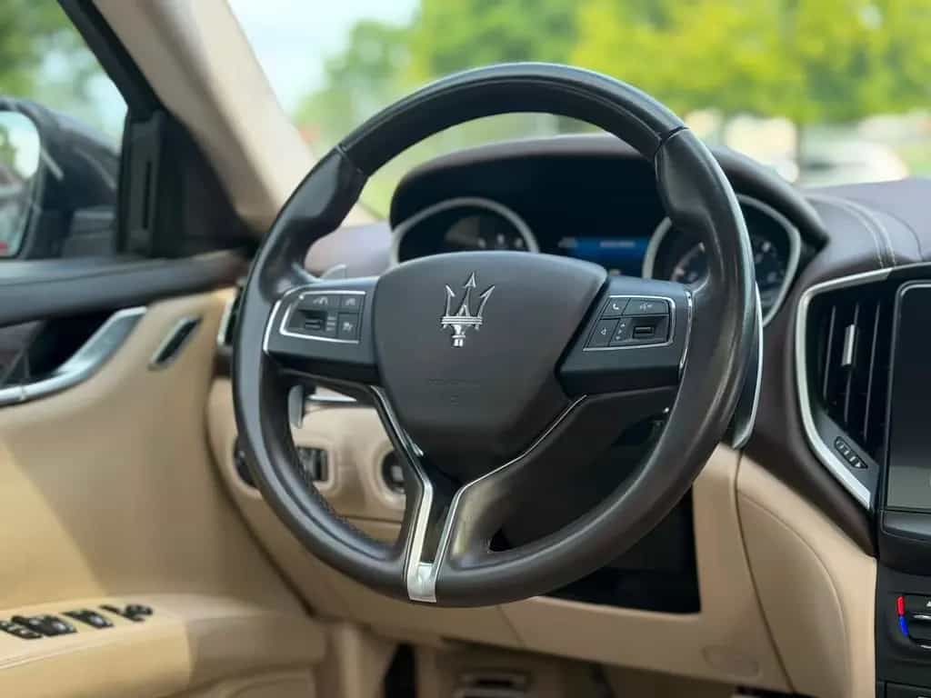 Maserati Ghibli 3,0V6 /DAB/360Kam/ACC/Navi/LED 08/2017-photo-14