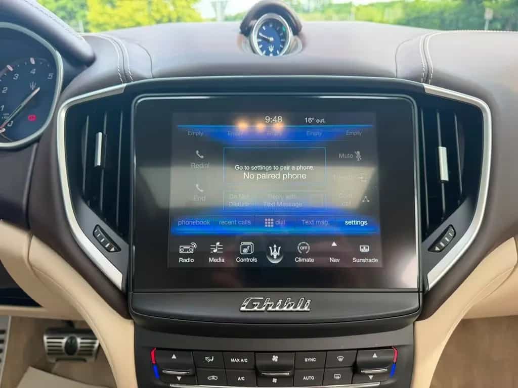Maserati Ghibli 3,0V6 /DAB/360Kam/ACC/Navi/LED 08/2017-photo-16