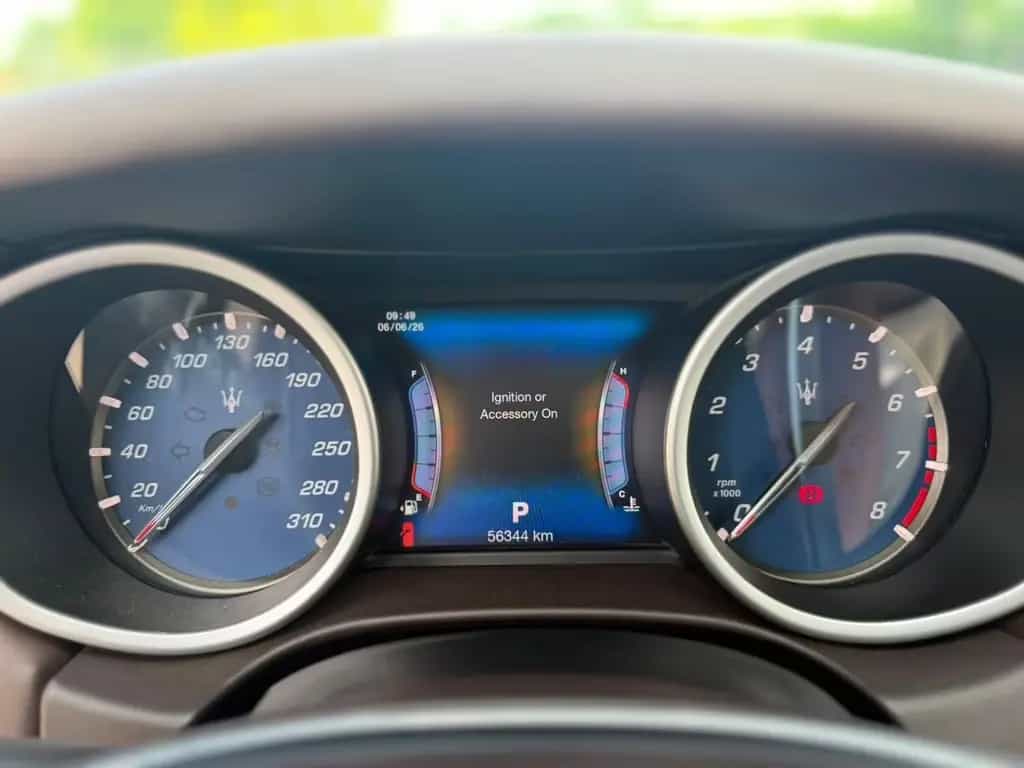 Maserati Ghibli 3,0V6 /DAB/360Kam/ACC/Navi/LED 08/2017-photo-18
