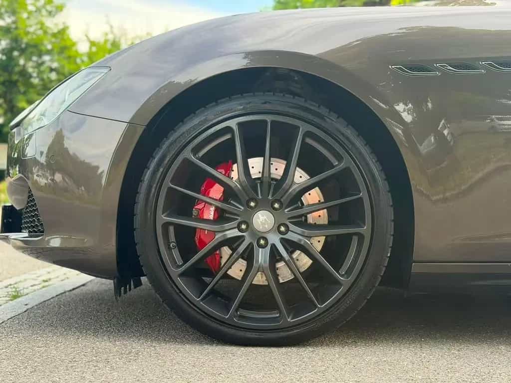 Maserati Ghibli 3,0V6 /DAB/360Kam/ACC/Navi/LED 08/2017-photo-19
