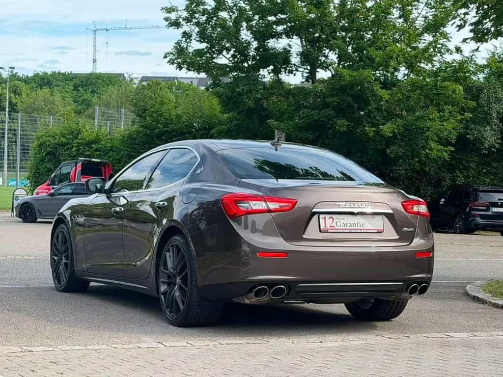 Maserati Ghibli 3,0V6 /DAB/360Kam/ACC/Navi/LED 08/2017-photo-2