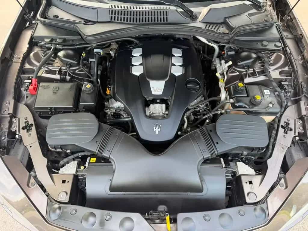 Maserati Ghibli 3,0V6 /DAB/360Kam/ACC/Navi/LED 08/2017-photo-20