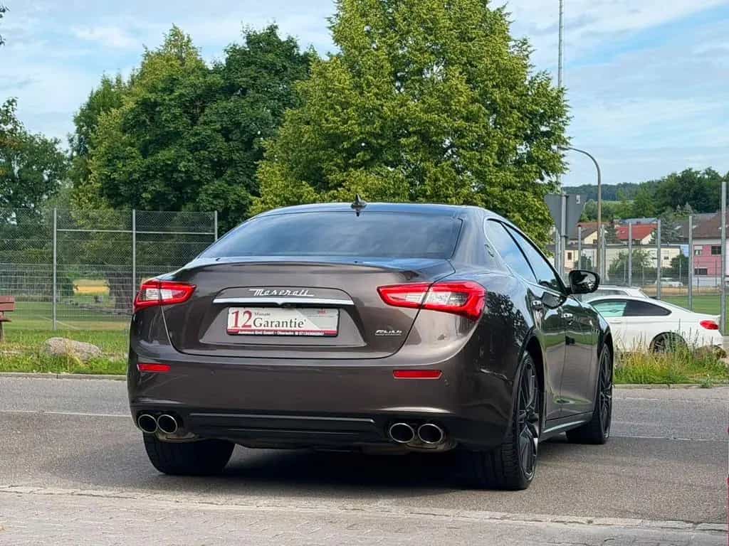 Maserati Ghibli 3,0V6 /DAB/360Kam/ACC/Navi/LED 08/2017-photo-5
