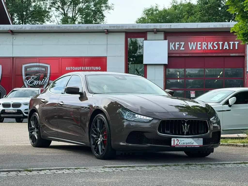 Maserati Ghibli 3,0V6 /DAB/360Kam/ACC/Navi/LED 08/2017-photo-7
