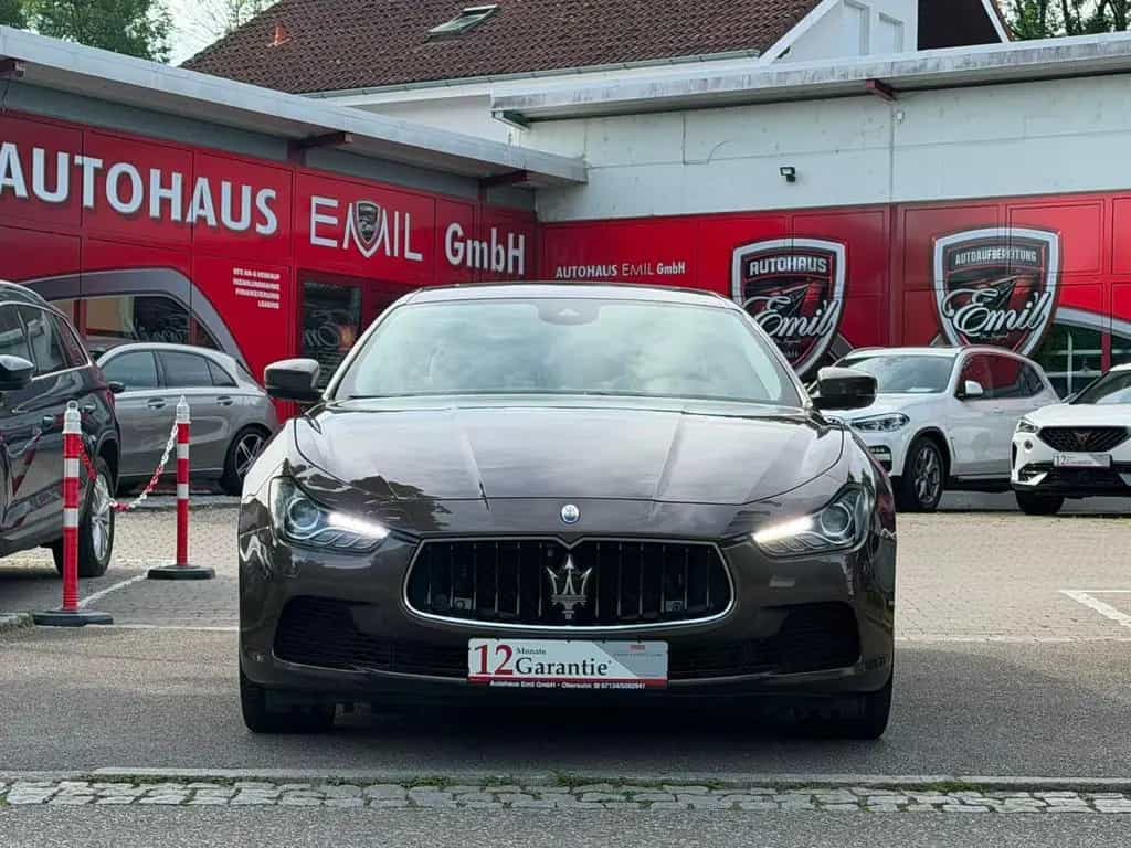 Maserati Ghibli 3,0V6 /DAB/360Kam/ACC/Navi/LED 08/2017-photo-8