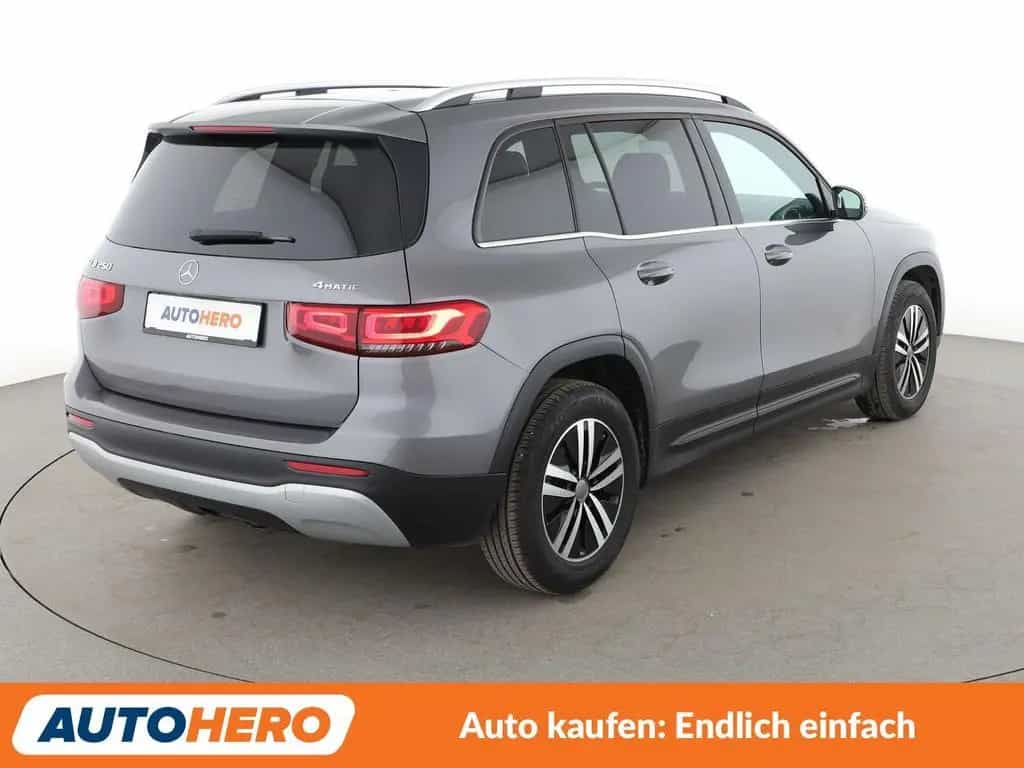 Mercedes-Benz GLB 250 4Matic Style Aut.*LED*NAVI*TEMPO*CAM*PDC 04/2021-photo-5