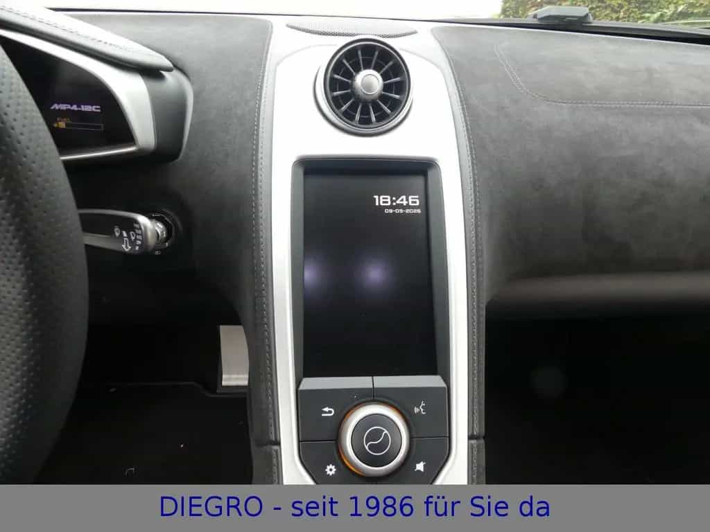 McLaren MP4-12C * Modelljahr 2013 * 1. Hand 03/2012-photo-8