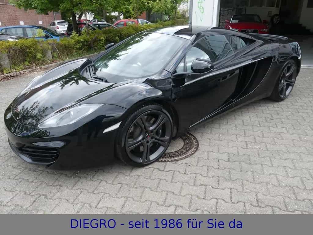 McLaren MP4-12C * Modelljahr 2013 * 1. Hand 03/2012-photo-9