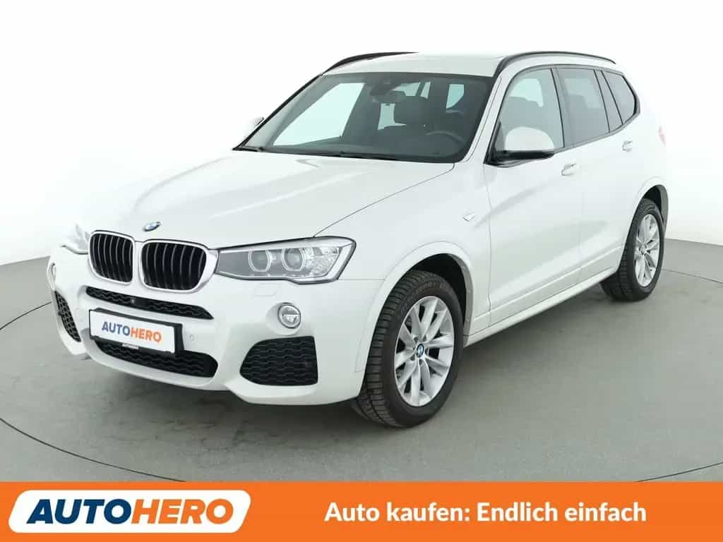 BMW X3 xDrive 20d Sport Aut.*NAV*HUD*TEMPO*CAM*AHK* 01/2017-photo-0