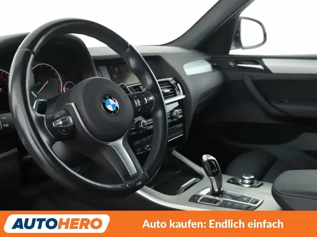 BMW X3 xDrive 20d Sport Aut.*NAV*HUD*TEMPO*CAM*AHK* 01/2017-photo-10
