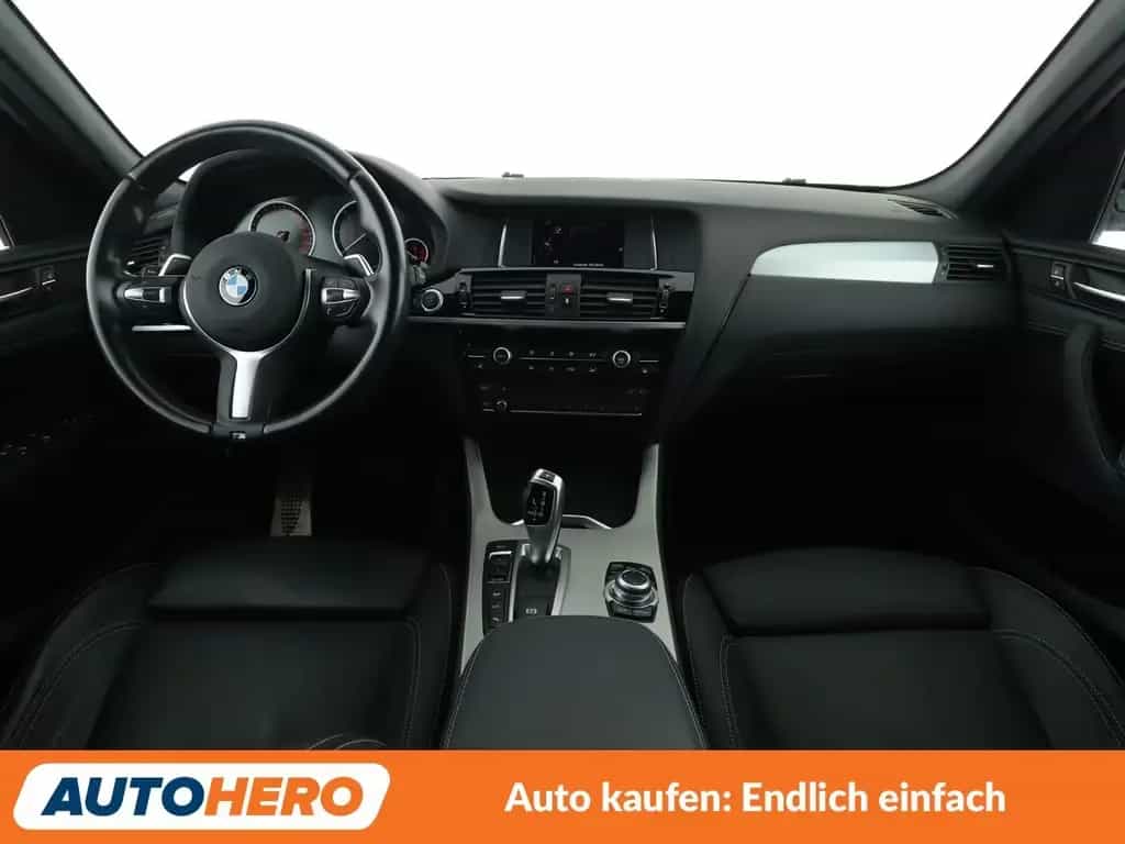 BMW X3 xDrive 20d Sport Aut.*NAV*HUD*TEMPO*CAM*AHK* 01/2017-photo-11
