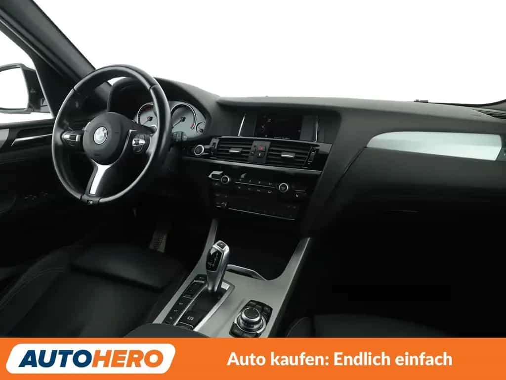 BMW X3 xDrive 20d Sport Aut.*NAV*HUD*TEMPO*CAM*AHK* 01/2017-photo-12