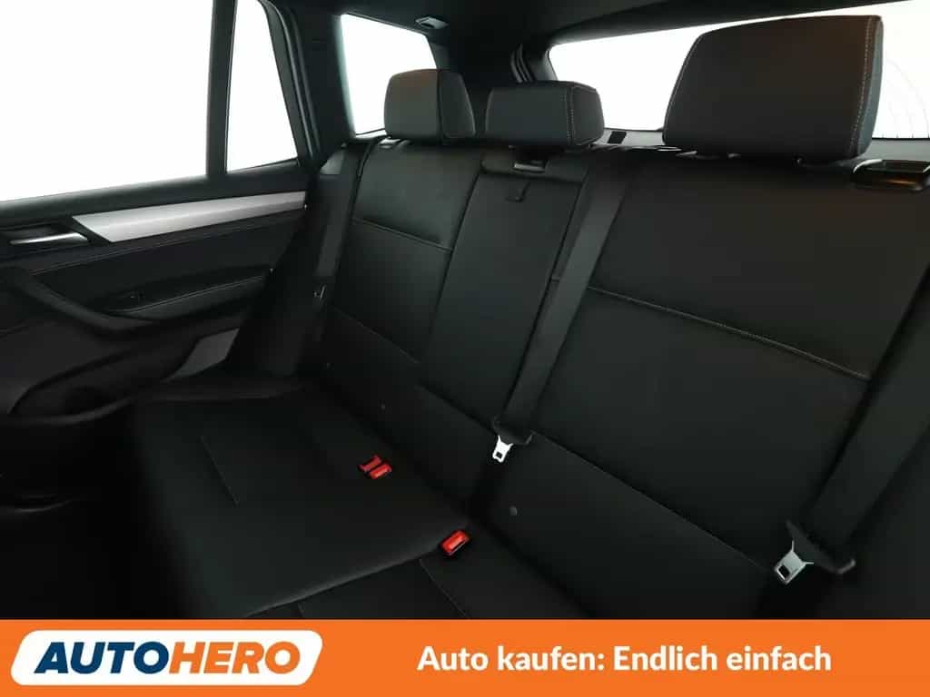 BMW X3 xDrive 20d Sport Aut.*NAV*HUD*TEMPO*CAM*AHK* 01/2017-photo-13