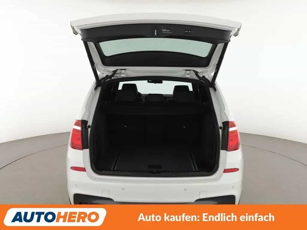 BMW X3 xDrive 20d Sport Aut.*NAV*HUD*TEMPO*CAM*AHK* 01/2017-photo-16