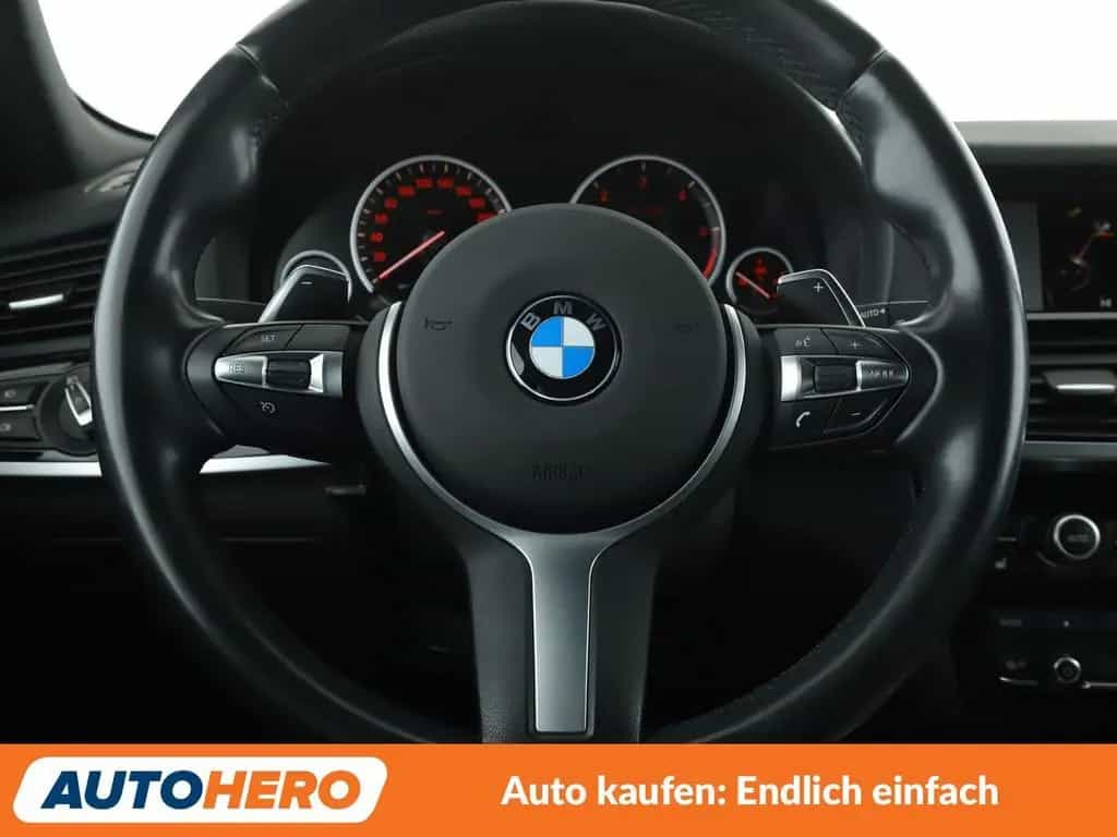 BMW X3 xDrive 20d Sport Aut.*NAV*HUD*TEMPO*CAM*AHK* 01/2017-photo-18