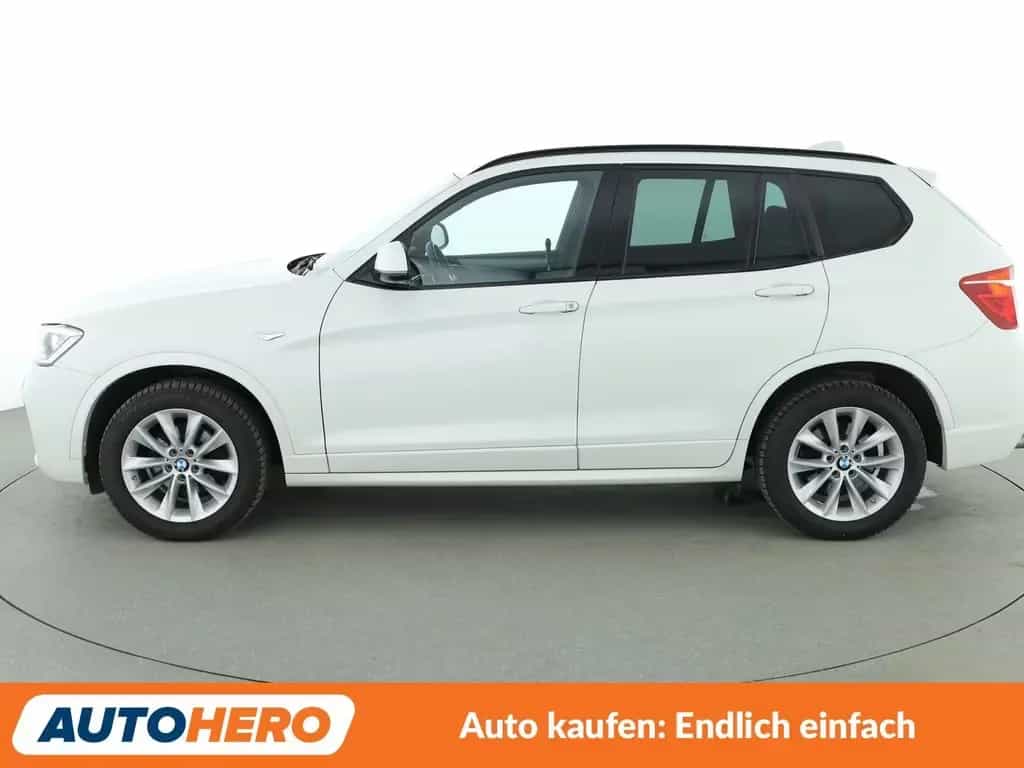 BMW X3 xDrive 20d Sport Aut.*NAV*HUD*TEMPO*CAM*AHK* 01/2017-photo-2
