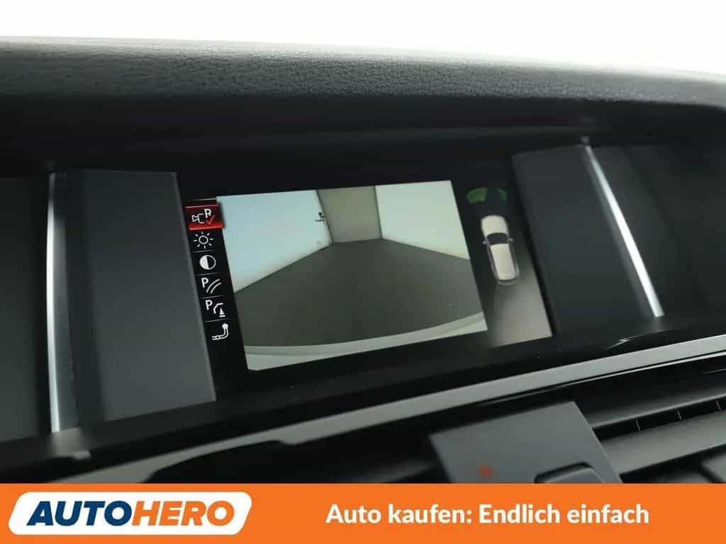 BMW X3 xDrive 20d Sport Aut.*NAV*HUD*TEMPO*CAM*AHK* 01/2017-photo-21