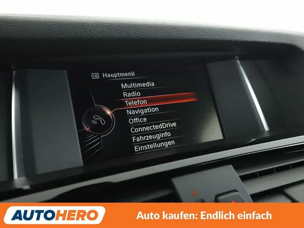 BMW X3 xDrive 20d Sport Aut.*NAV*HUD*TEMPO*CAM*AHK* 01/2017-photo-22