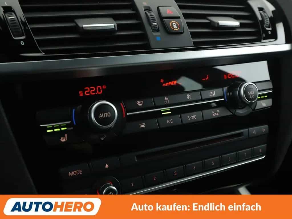 BMW X3 xDrive 20d Sport Aut.*NAV*HUD*TEMPO*CAM*AHK* 01/2017-photo-23