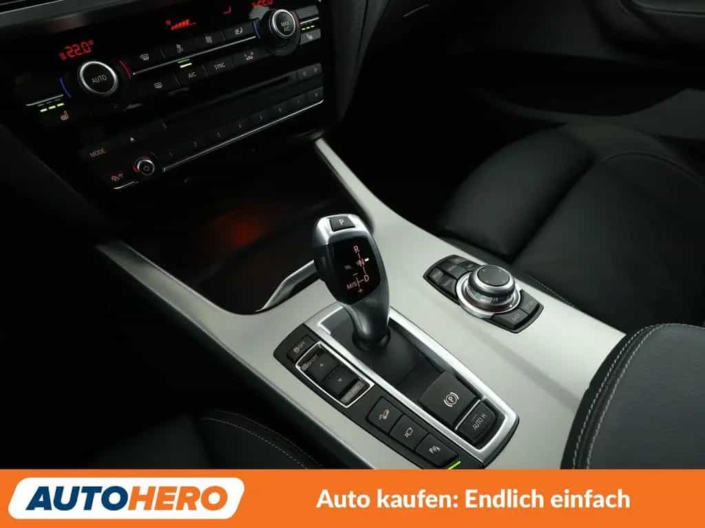 BMW X3 xDrive 20d Sport Aut.*NAV*HUD*TEMPO*CAM*AHK* 01/2017-photo-24