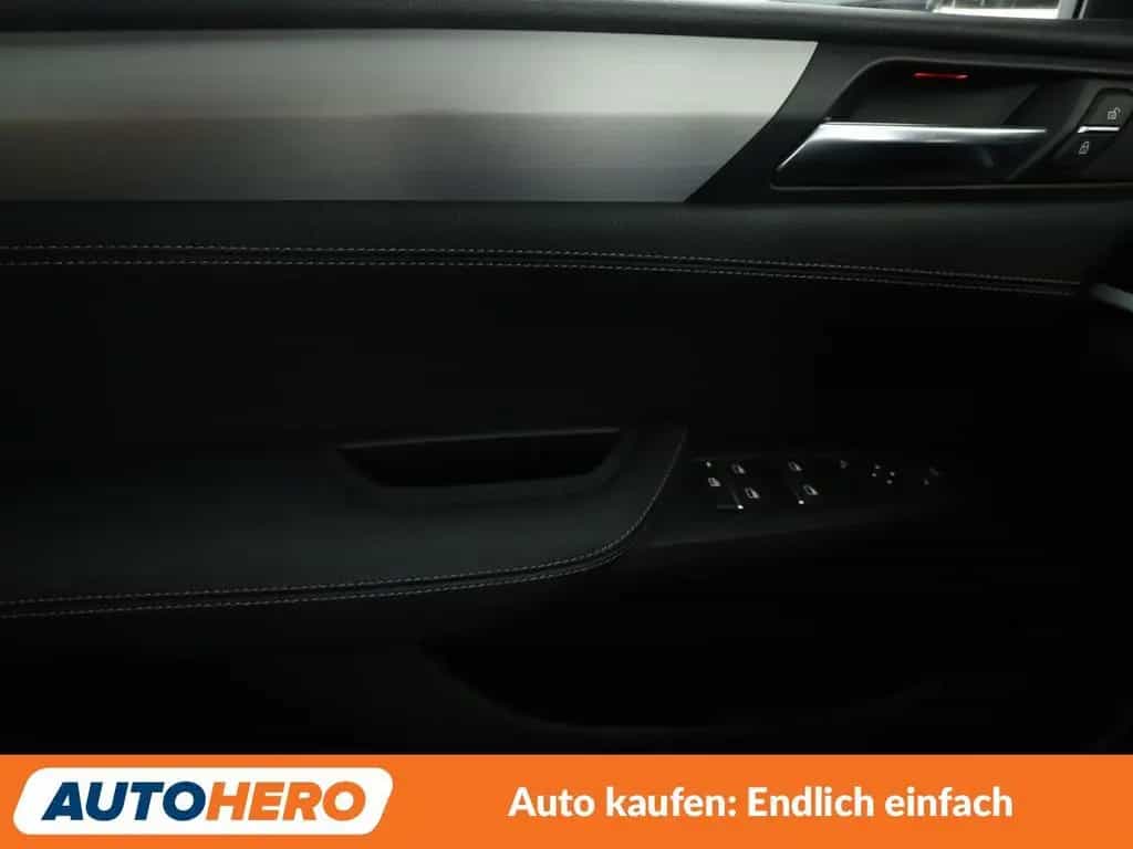 BMW X3 xDrive 20d Sport Aut.*NAV*HUD*TEMPO*CAM*AHK* 01/2017-photo-28