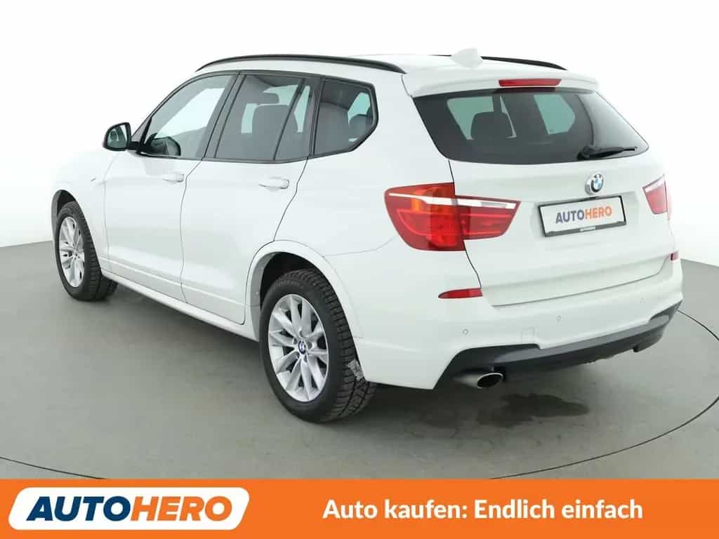 BMW X3 xDrive 20d Sport Aut.*NAV*HUD*TEMPO*CAM*AHK* 01/2017-photo-3