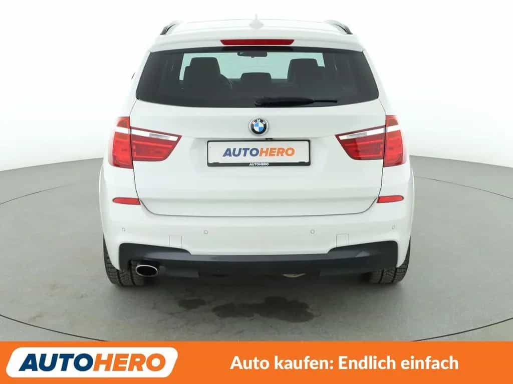 BMW X3 xDrive 20d Sport Aut.*NAV*HUD*TEMPO*CAM*AHK* 01/2017-photo-4