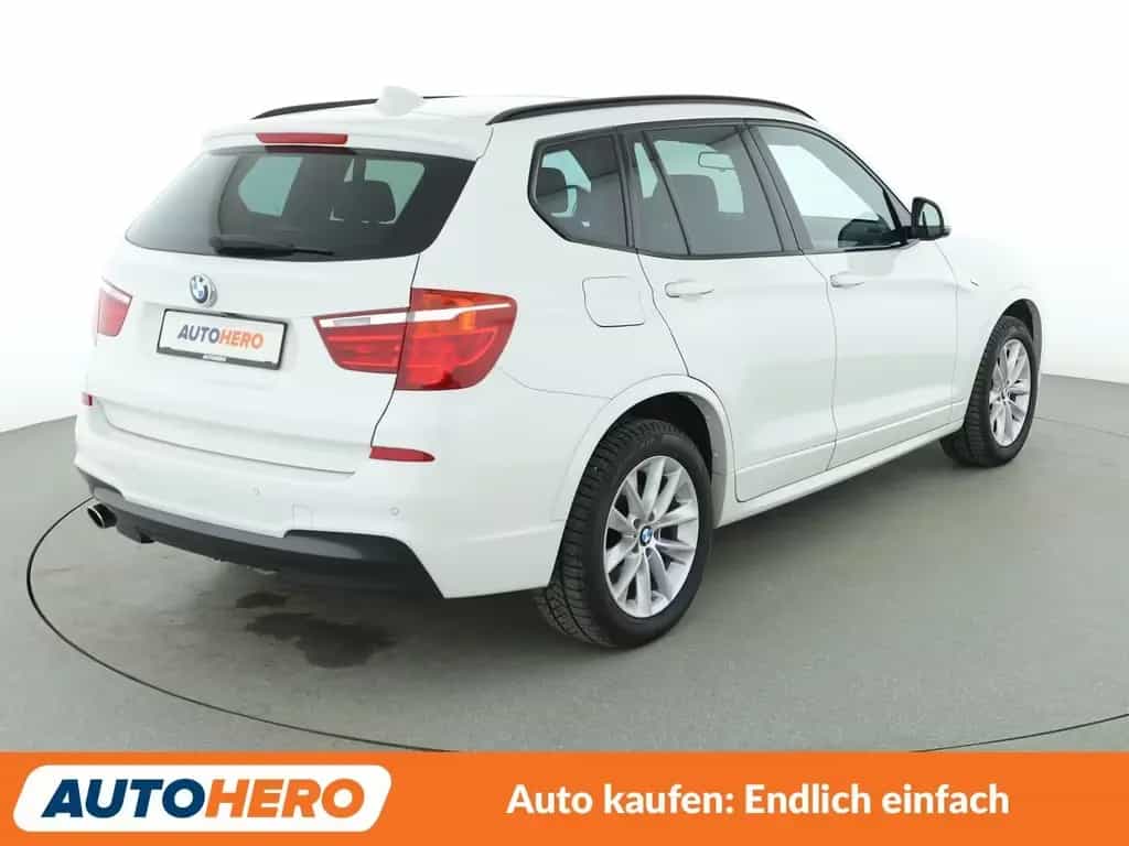 BMW X3 xDrive 20d Sport Aut.*NAV*HUD*TEMPO*CAM*AHK* 01/2017-photo-5