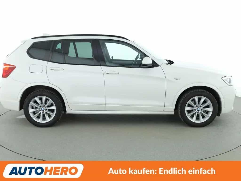 BMW X3 xDrive 20d Sport Aut.*NAV*HUD*TEMPO*CAM*AHK* 01/2017-photo-6