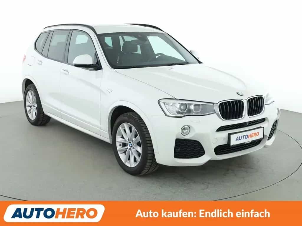 BMW X3 xDrive 20d Sport Aut.*NAV*HUD*TEMPO*CAM*AHK* 01/2017-photo-7